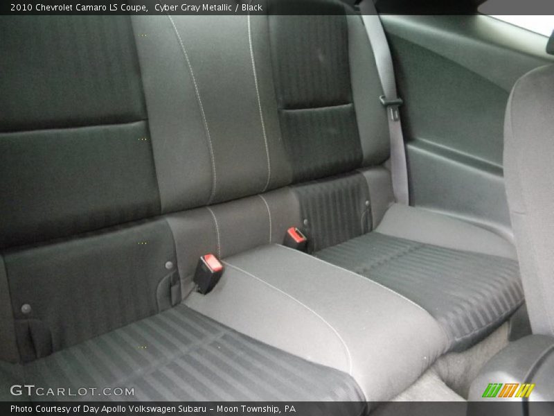 Cyber Gray Metallic / Black 2010 Chevrolet Camaro LS Coupe