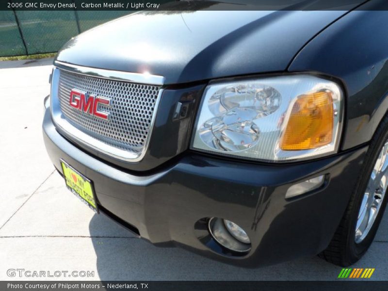 Carbon Metallic / Light Gray 2006 GMC Envoy Denali
