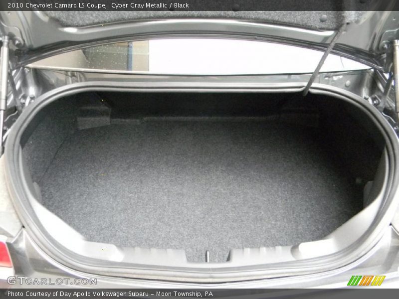 Cyber Gray Metallic / Black 2010 Chevrolet Camaro LS Coupe