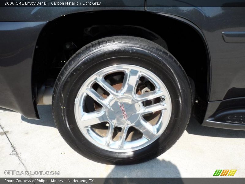 Carbon Metallic / Light Gray 2006 GMC Envoy Denali