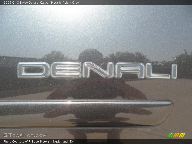Carbon Metallic / Light Gray 2006 GMC Envoy Denali