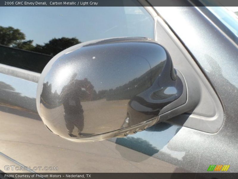 Carbon Metallic / Light Gray 2006 GMC Envoy Denali