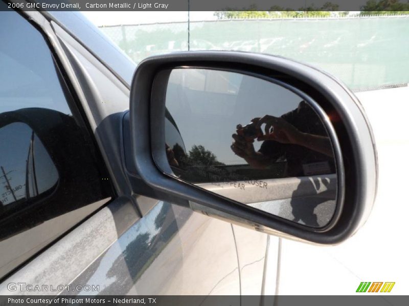 Carbon Metallic / Light Gray 2006 GMC Envoy Denali