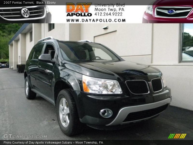 Black / Ebony 2007 Pontiac Torrent