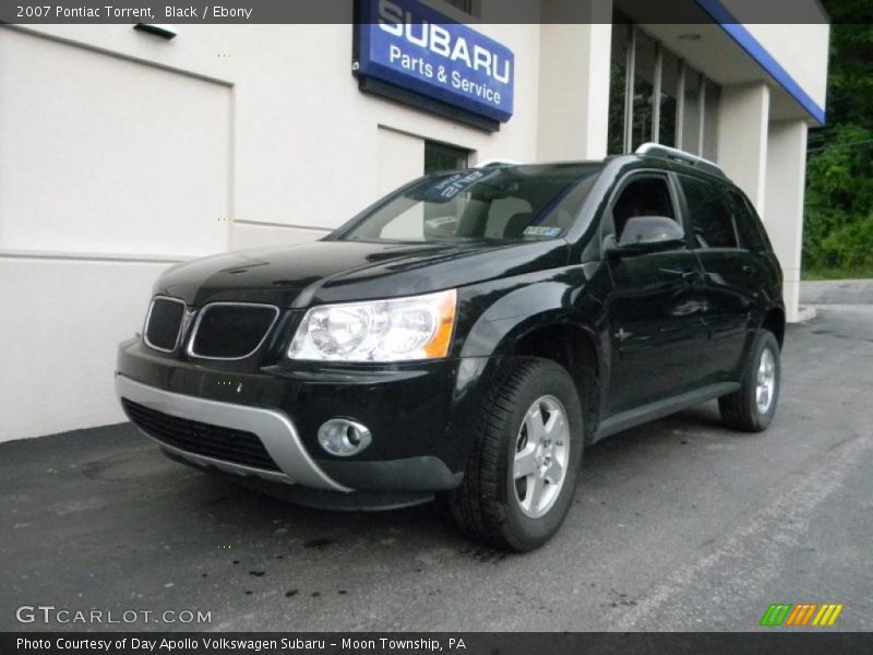 Black / Ebony 2007 Pontiac Torrent