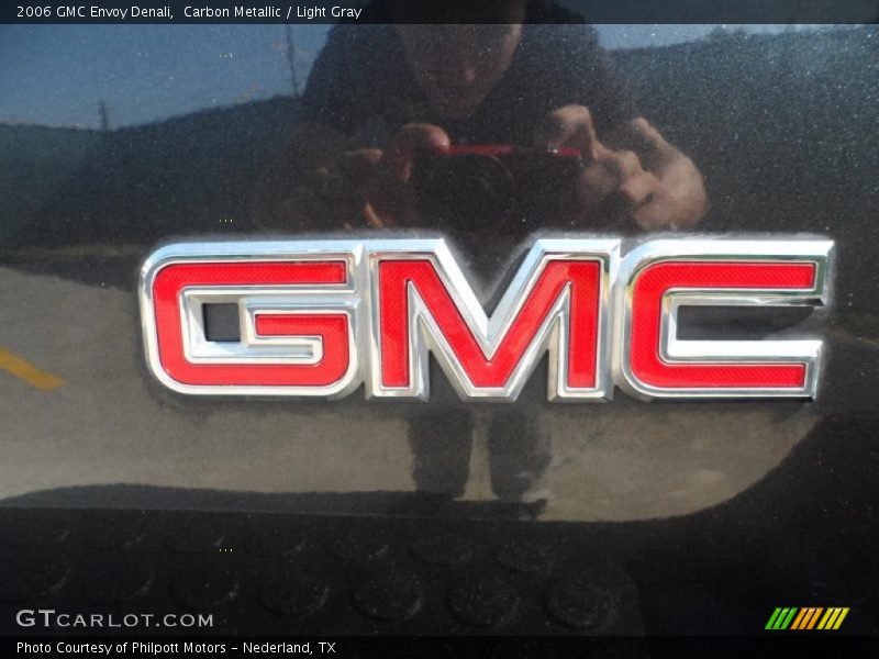 Carbon Metallic / Light Gray 2006 GMC Envoy Denali