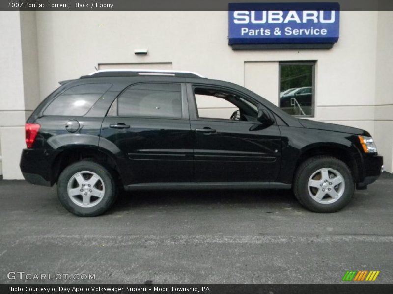Black / Ebony 2007 Pontiac Torrent