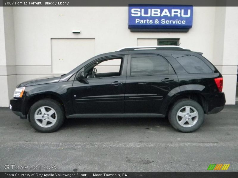 Black / Ebony 2007 Pontiac Torrent