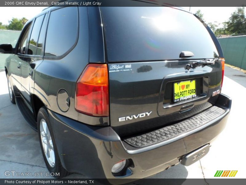 Carbon Metallic / Light Gray 2006 GMC Envoy Denali