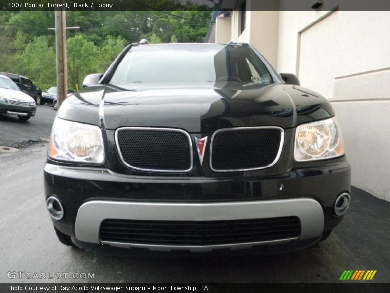 Black / Ebony 2007 Pontiac Torrent