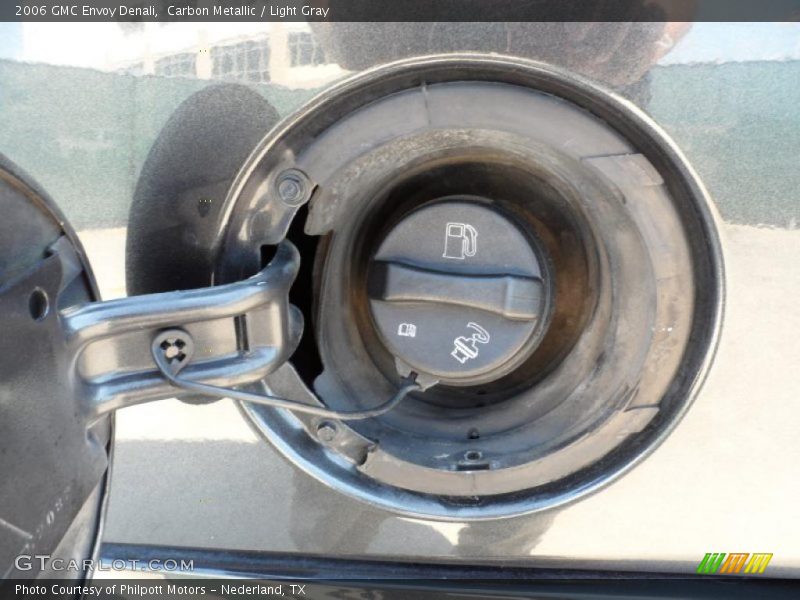 Carbon Metallic / Light Gray 2006 GMC Envoy Denali