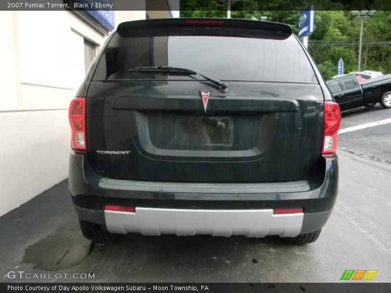 Black / Ebony 2007 Pontiac Torrent