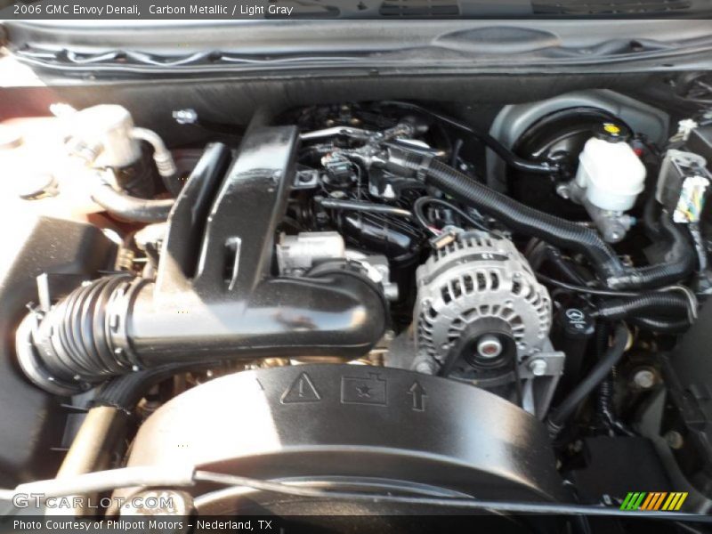 Carbon Metallic / Light Gray 2006 GMC Envoy Denali