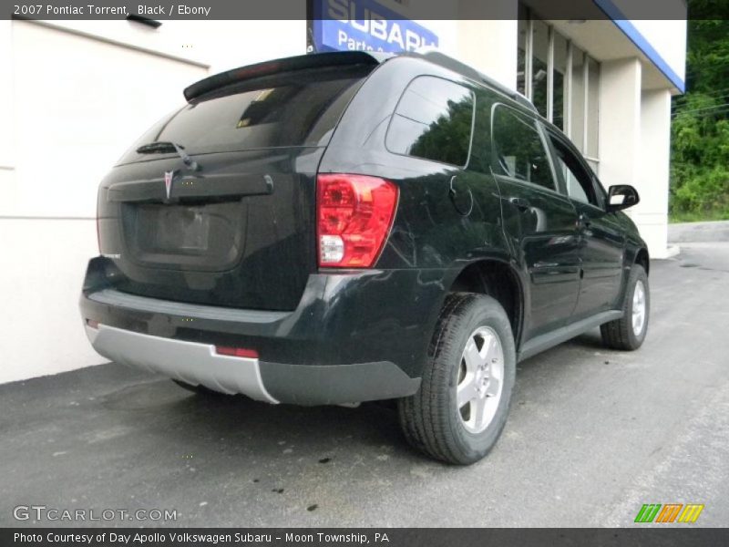 Black / Ebony 2007 Pontiac Torrent