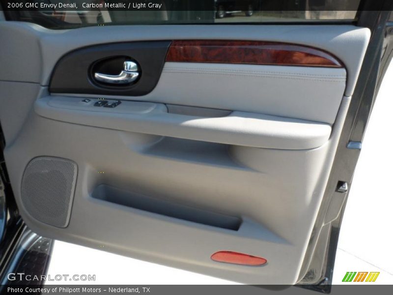 Carbon Metallic / Light Gray 2006 GMC Envoy Denali