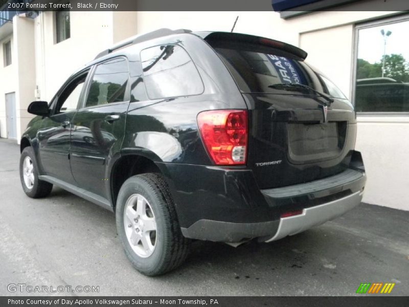Black / Ebony 2007 Pontiac Torrent