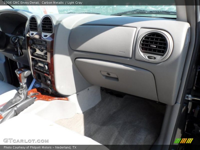 Carbon Metallic / Light Gray 2006 GMC Envoy Denali