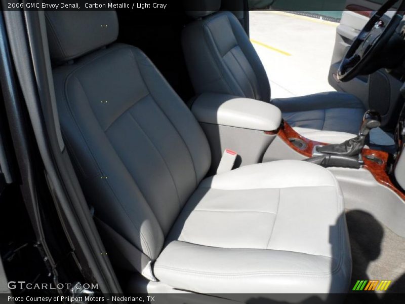 Carbon Metallic / Light Gray 2006 GMC Envoy Denali