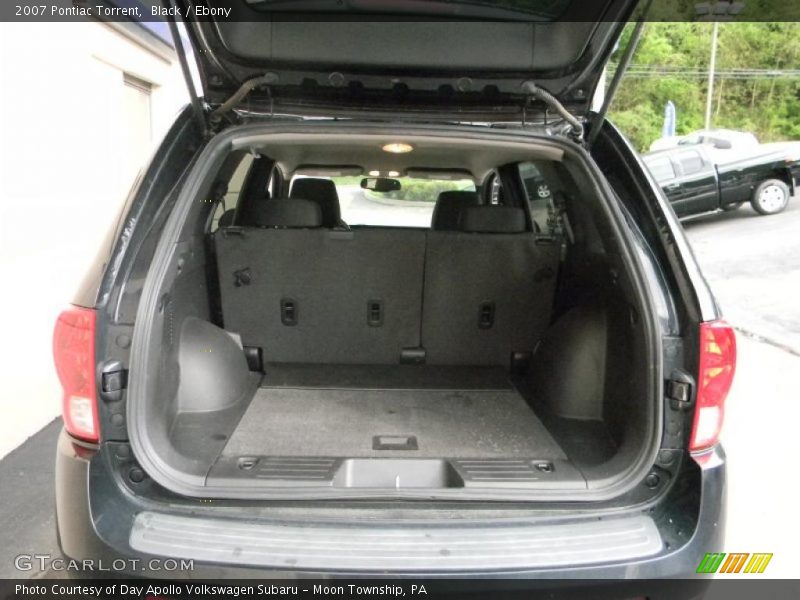 Black / Ebony 2007 Pontiac Torrent