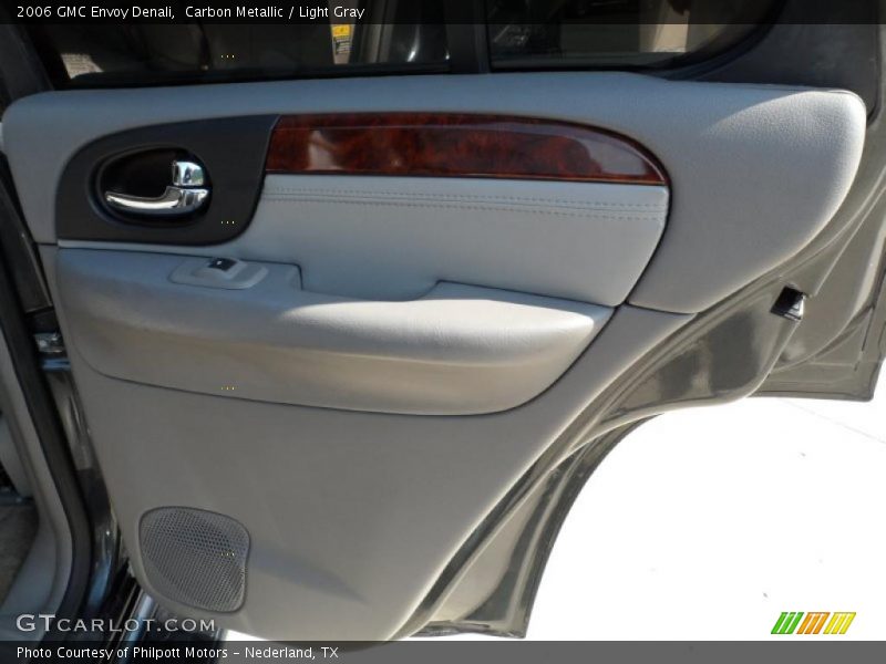Carbon Metallic / Light Gray 2006 GMC Envoy Denali
