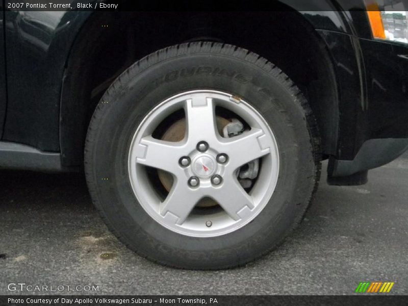 Black / Ebony 2007 Pontiac Torrent