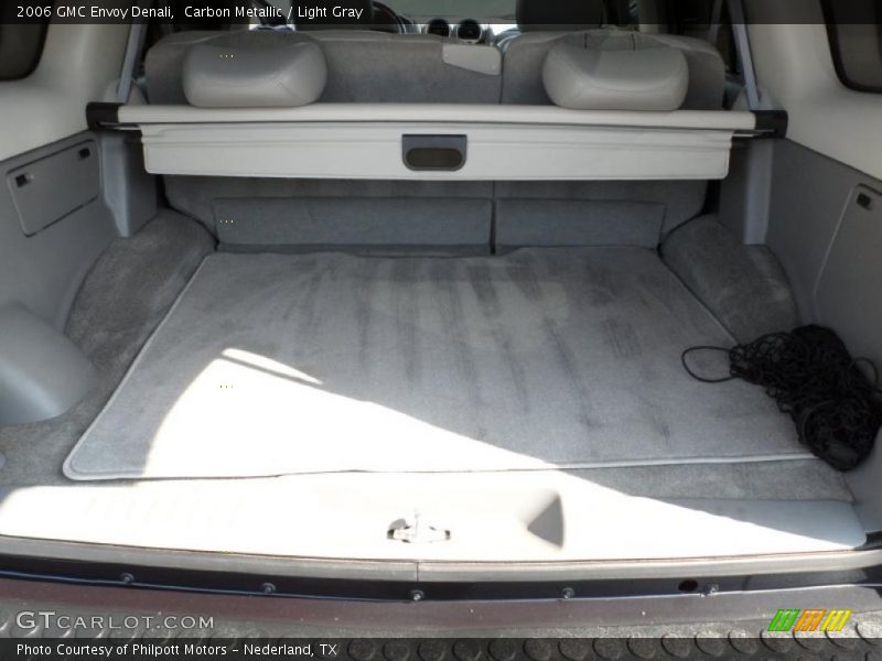 Carbon Metallic / Light Gray 2006 GMC Envoy Denali