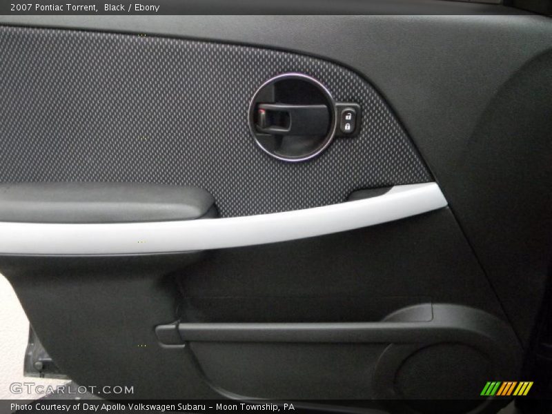 Black / Ebony 2007 Pontiac Torrent