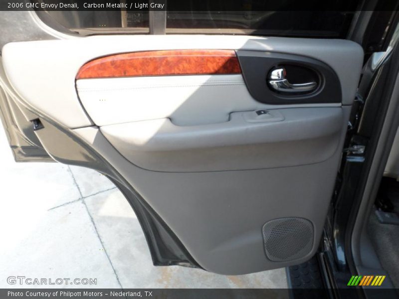 Carbon Metallic / Light Gray 2006 GMC Envoy Denali