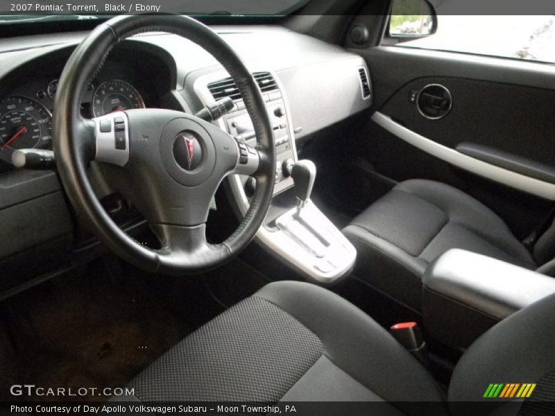 Black / Ebony 2007 Pontiac Torrent