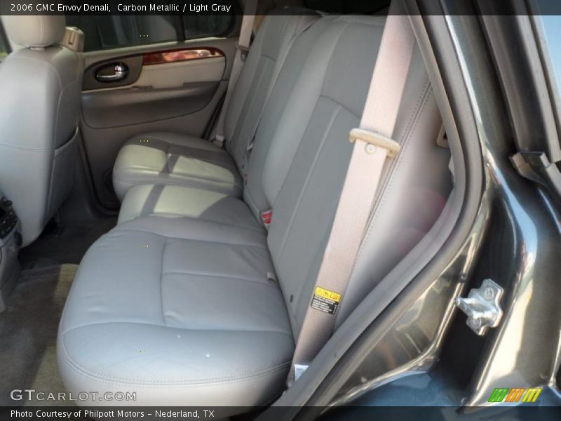 Carbon Metallic / Light Gray 2006 GMC Envoy Denali