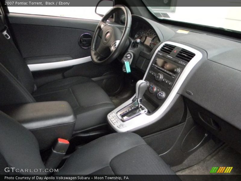 Black / Ebony 2007 Pontiac Torrent