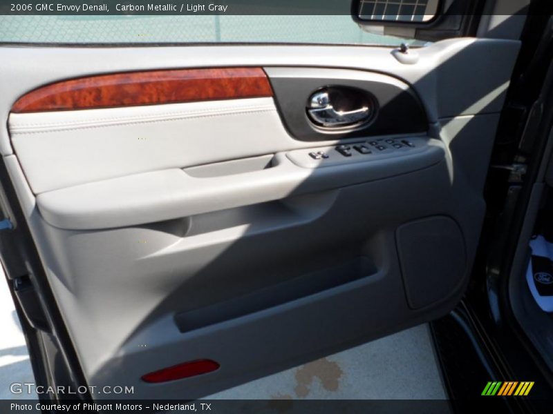 Carbon Metallic / Light Gray 2006 GMC Envoy Denali
