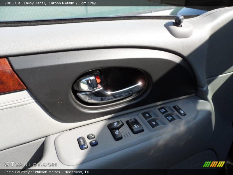 Carbon Metallic / Light Gray 2006 GMC Envoy Denali