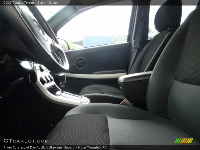 Black / Ebony 2007 Pontiac Torrent