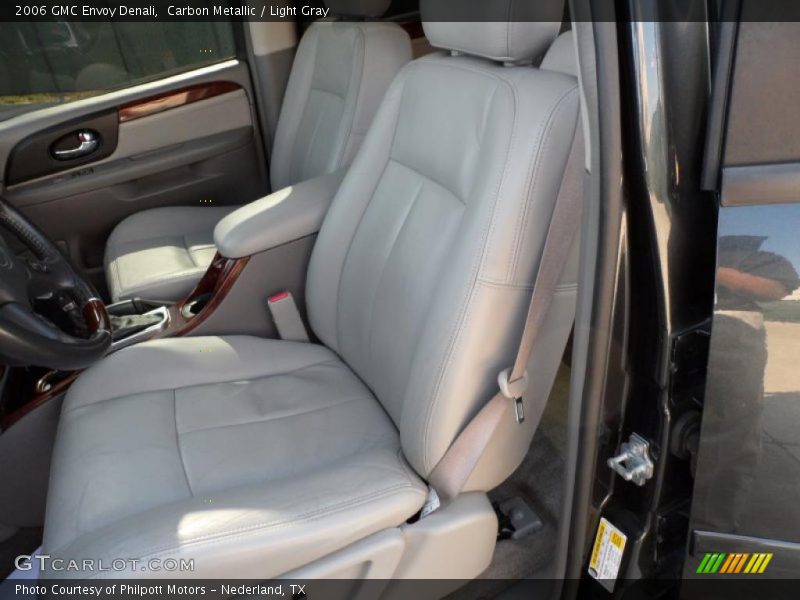 Carbon Metallic / Light Gray 2006 GMC Envoy Denali