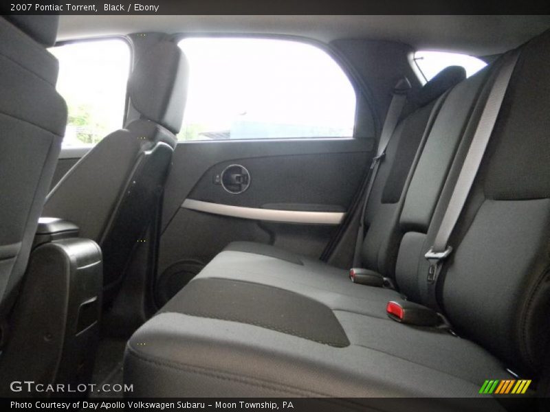 Black / Ebony 2007 Pontiac Torrent