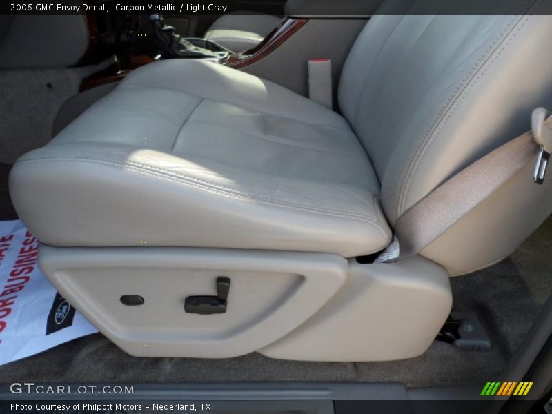 Carbon Metallic / Light Gray 2006 GMC Envoy Denali