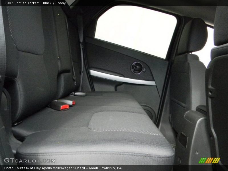 Black / Ebony 2007 Pontiac Torrent