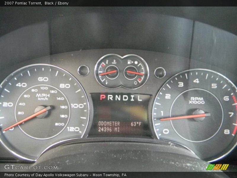 Black / Ebony 2007 Pontiac Torrent