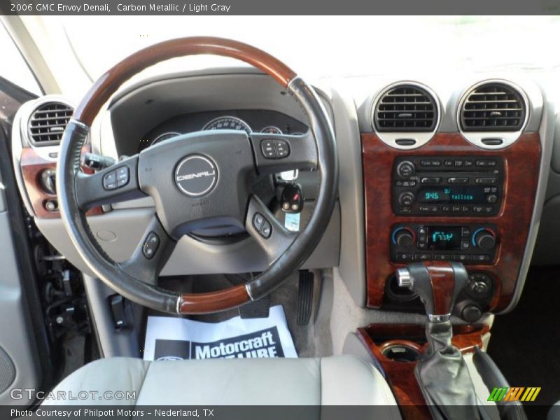 Carbon Metallic / Light Gray 2006 GMC Envoy Denali