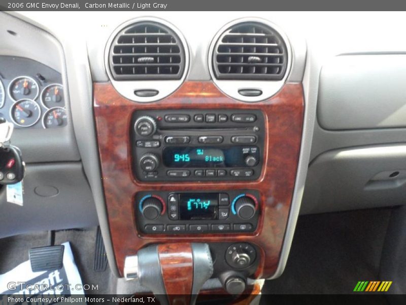 Carbon Metallic / Light Gray 2006 GMC Envoy Denali