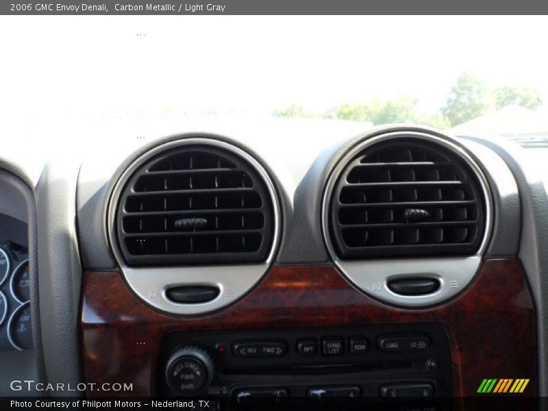 Carbon Metallic / Light Gray 2006 GMC Envoy Denali