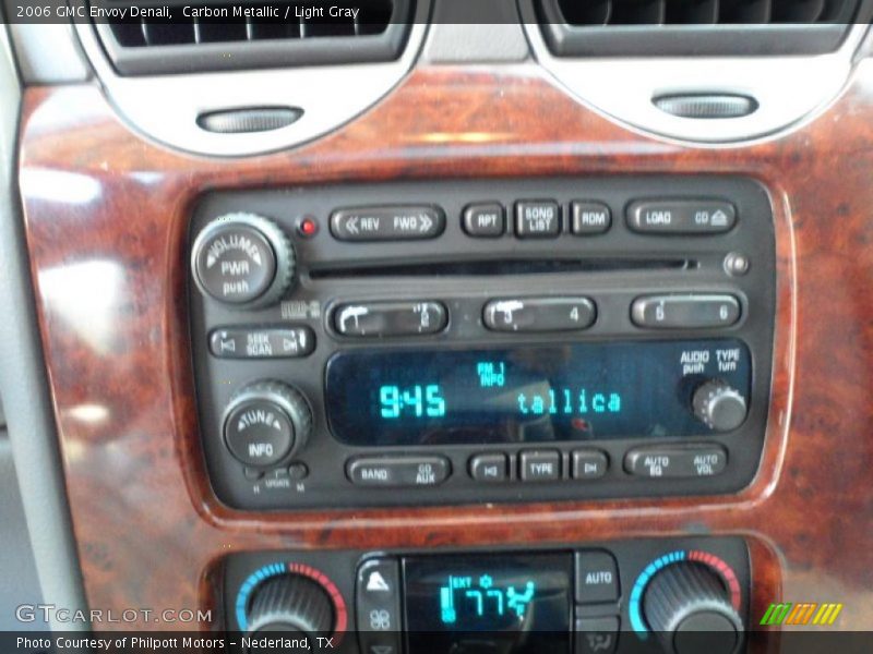 Carbon Metallic / Light Gray 2006 GMC Envoy Denali
