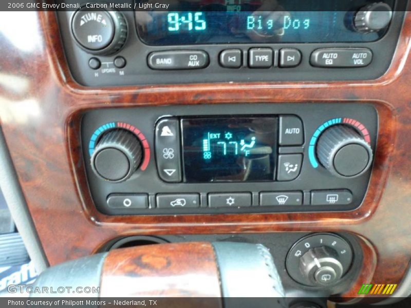 Carbon Metallic / Light Gray 2006 GMC Envoy Denali