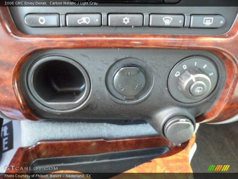 Carbon Metallic / Light Gray 2006 GMC Envoy Denali