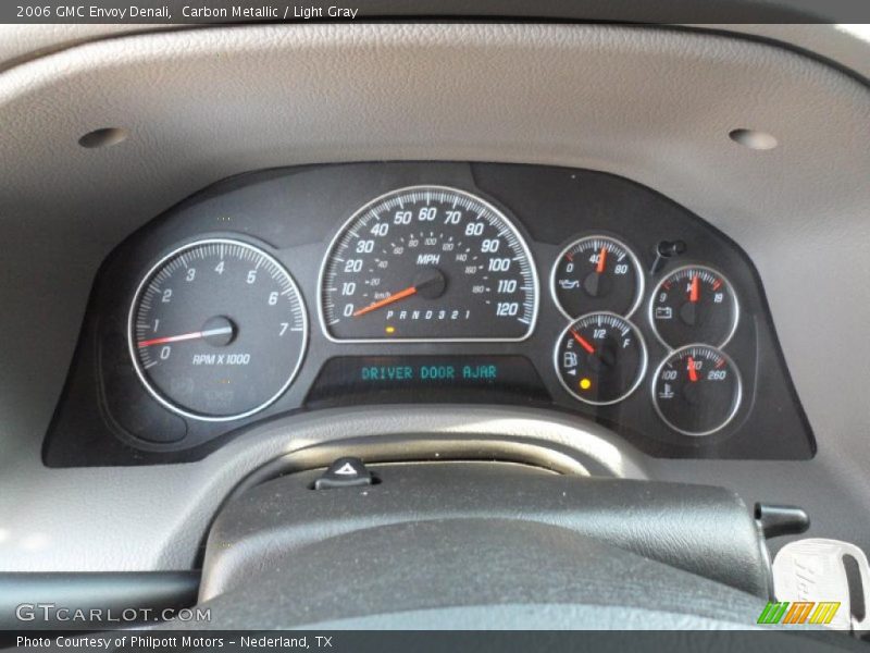  2006 Envoy Denali Denali Gauges
