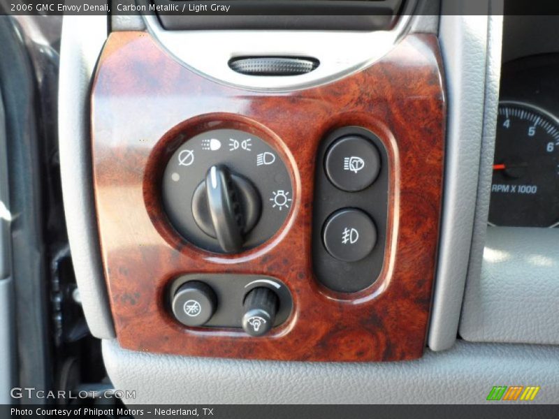 Controls of 2006 Envoy Denali