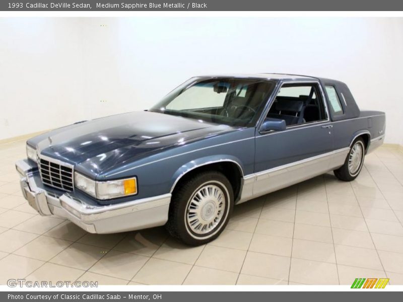 Front 3/4 View of 1993 DeVille Sedan