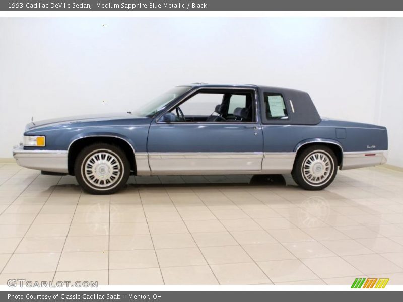  1993 DeVille Sedan Medium Sapphire Blue Metallic