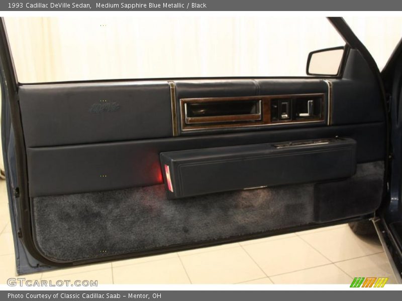 Door Panel of 1993 DeVille Sedan